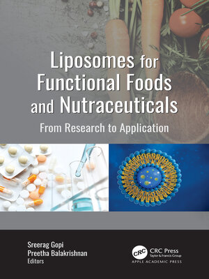 cover image of Liposomes for Functional Foods and Nutraceuticals